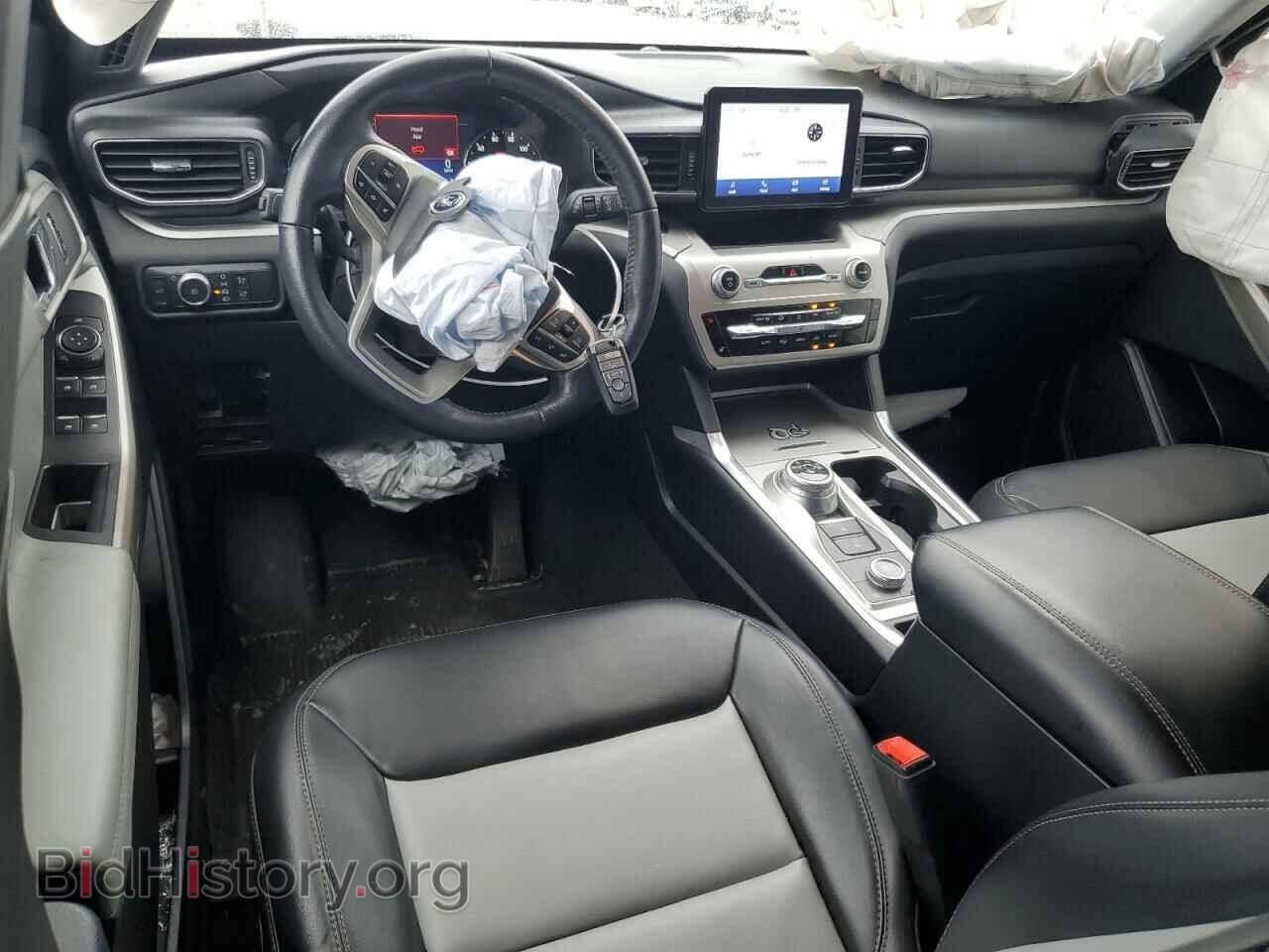 2022 FORD EXPLORER - VIN: 1FMSK8DHXNGB50757 - Фото 8