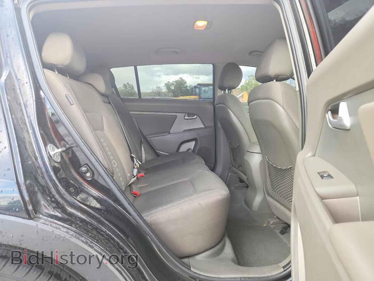 2012 KIA SPORTAGE - VIN: KNDPCCA21C7201070 - Photo 11
