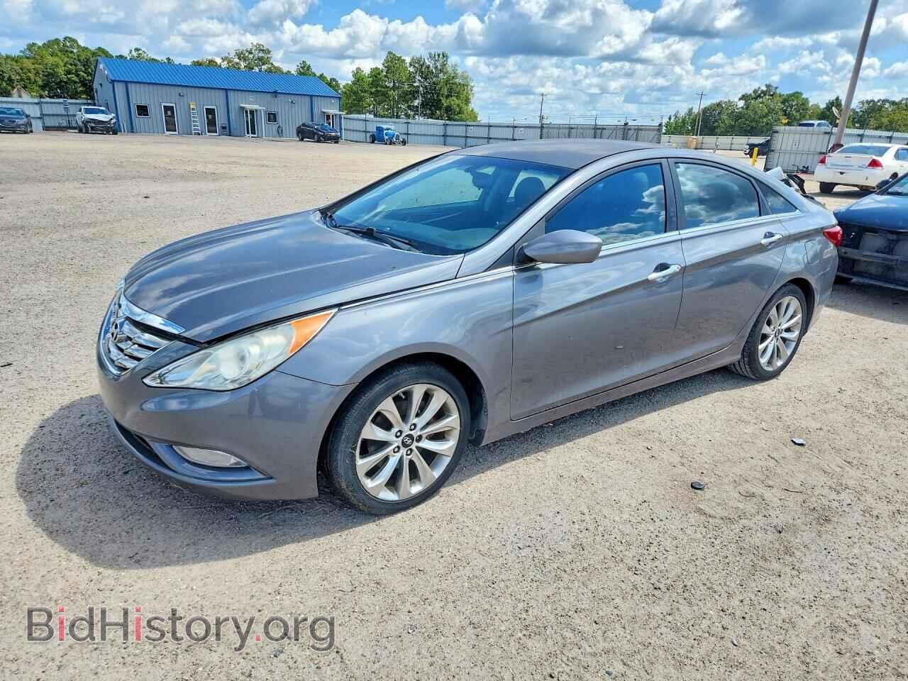Фотография 5NPEC4AC4CH450089 - HYUNDAI SONATA 2012