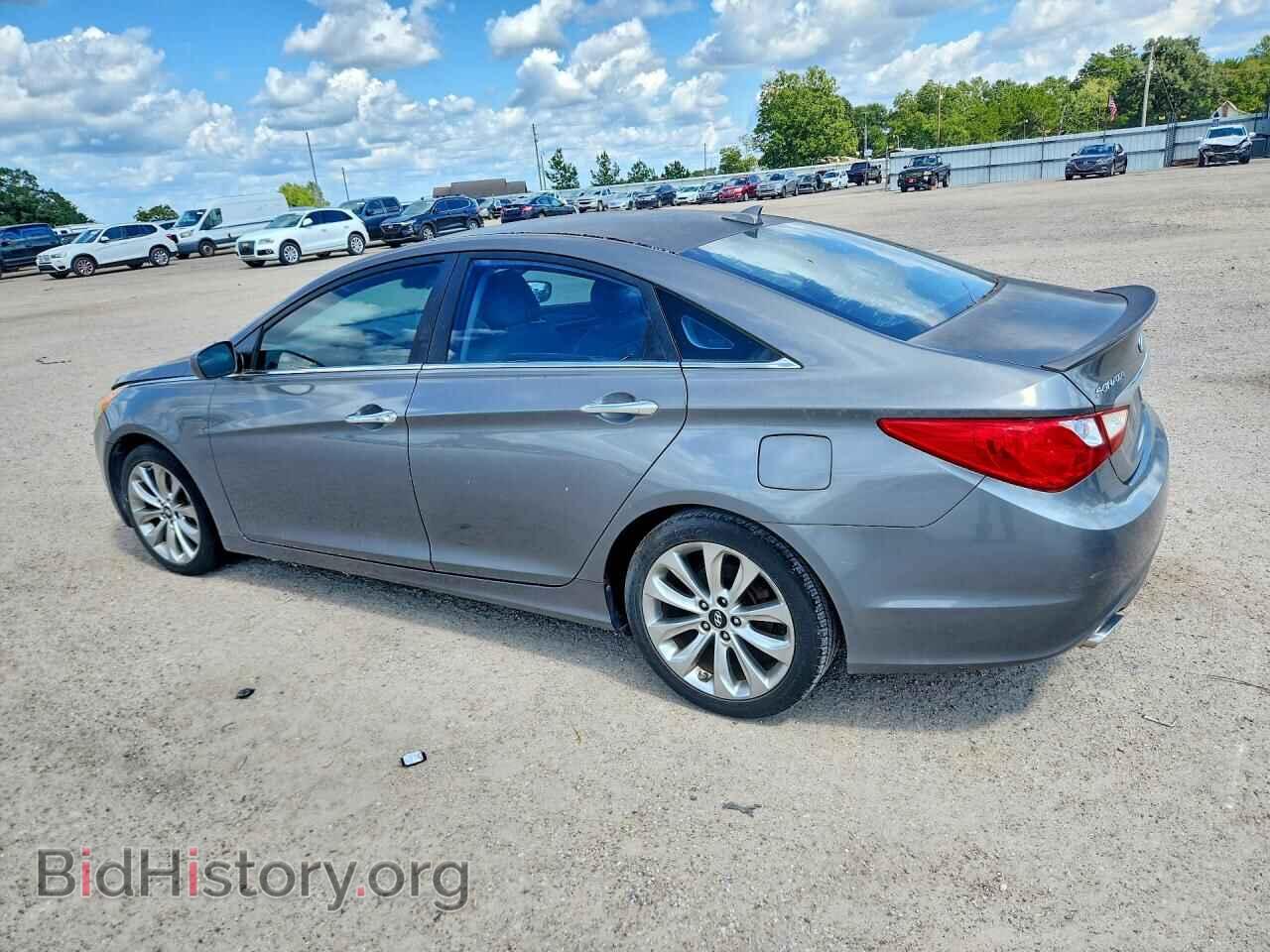 2012 HYUNDAI SONATA - VIN: 5NPEC4AC4CH450089 - Фото 2