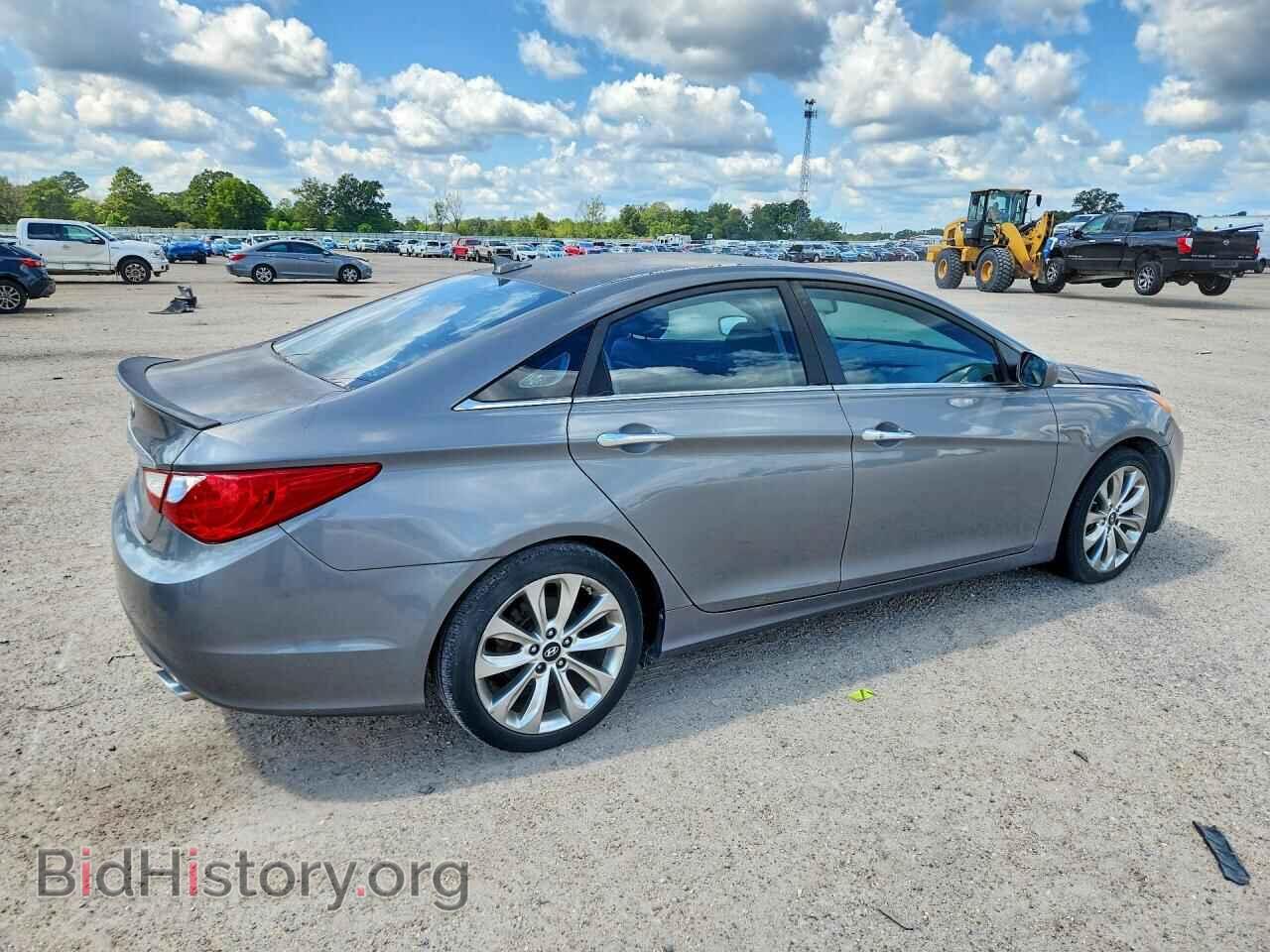 2012 HYUNDAI SONATA - VIN: 5NPEC4AC4CH450089 - Фото 3