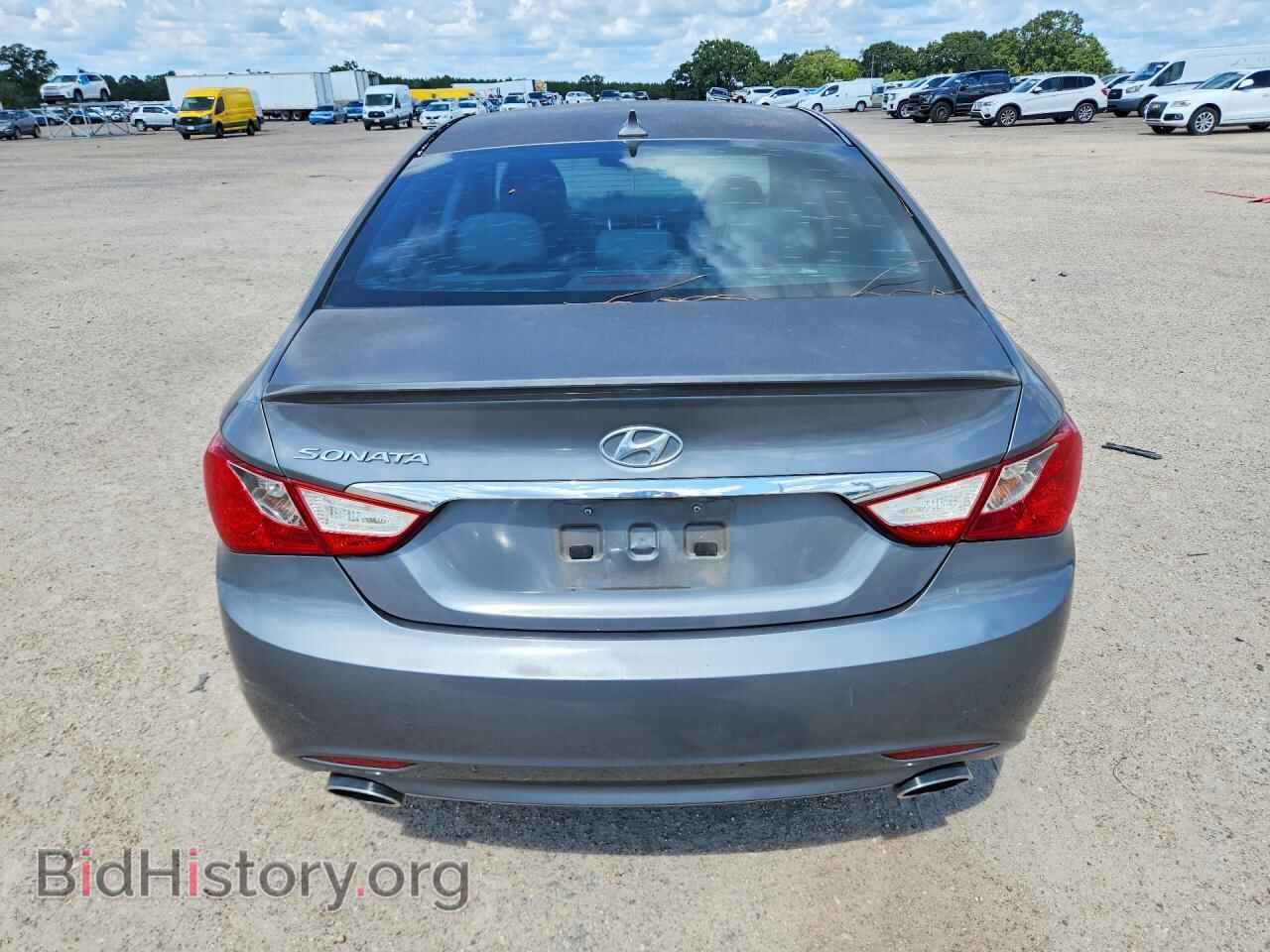 2012 HYUNDAI SONATA - VIN: 5NPEC4AC4CH450089 - Фото 6