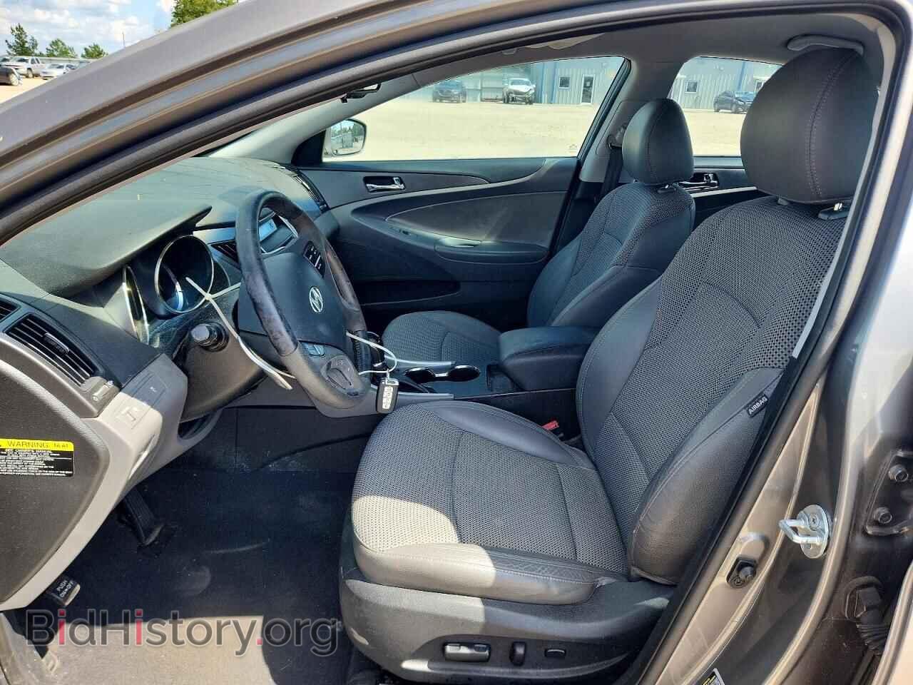 2012 HYUNDAI SONATA - VIN: 5NPEC4AC4CH450089 - Фото 7