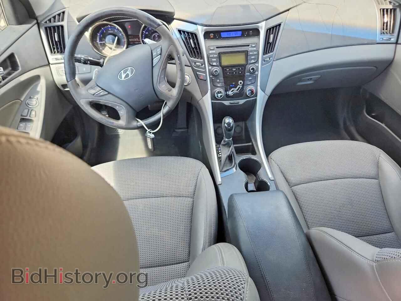 2012 HYUNDAI SONATA - VIN: 5NPEC4AC4CH450089 - Фото 8