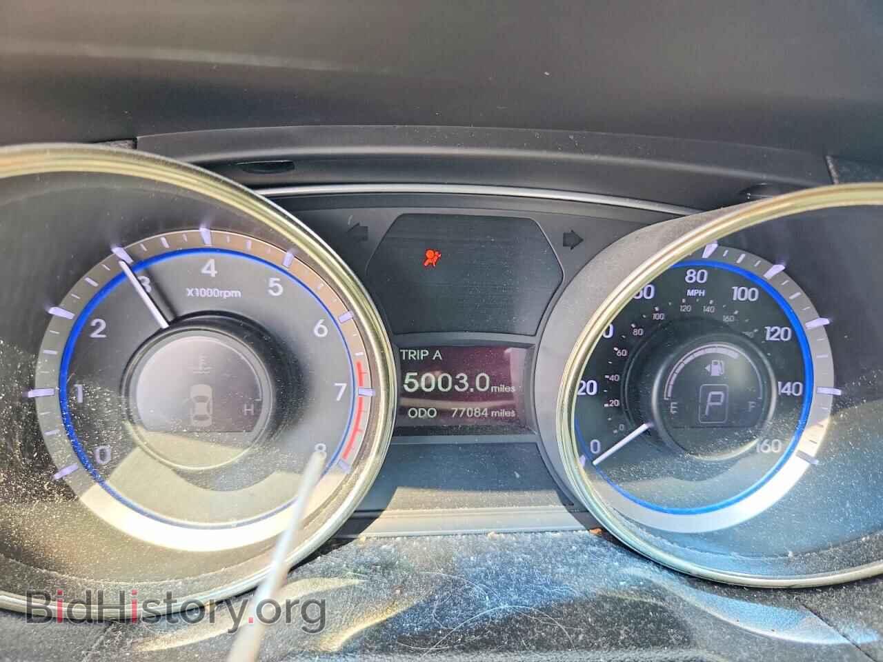 2012 HYUNDAI SONATA - VIN: 5NPEC4AC4CH450089 - Фото 9