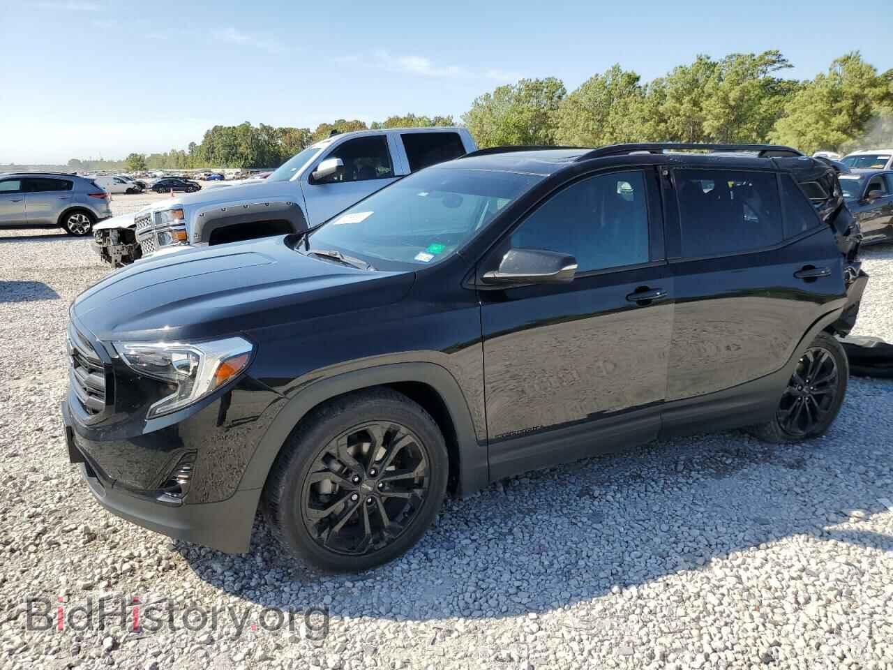 Фотография 3GKALPEV2LL107068 - GMC TERRAIN 2020