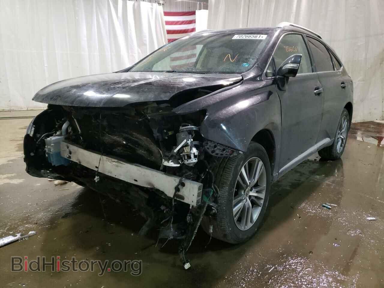 2015 LEXUS RX350 - VIN: 2T2ZK1BA5FC184262 - Фото 2