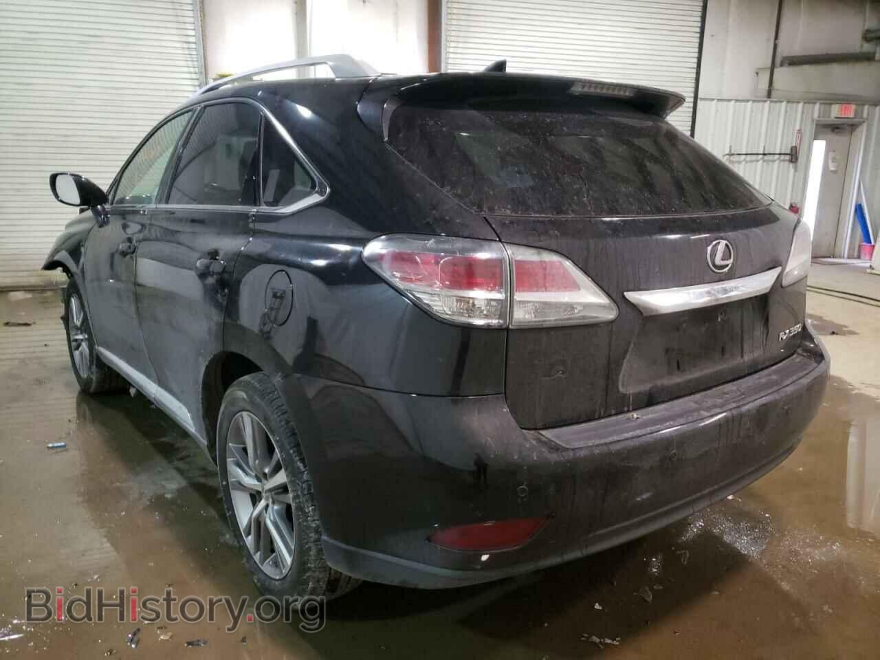 2015 LEXUS RX350 - VIN: 2T2ZK1BA5FC184262 - Фото 3