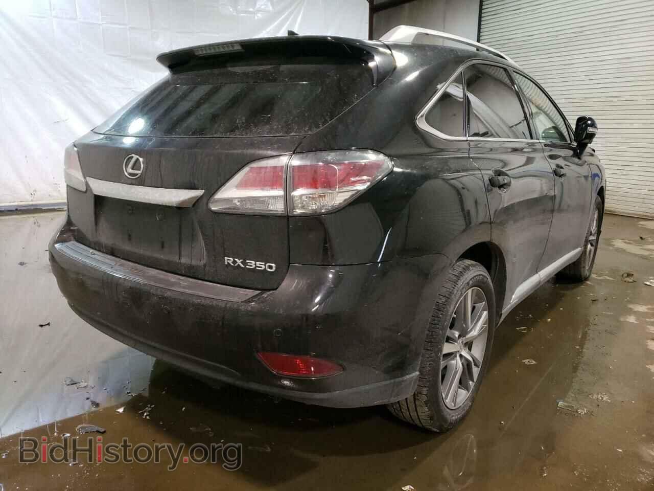 2015 LEXUS RX350 - VIN: 2T2ZK1BA5FC184262 - Фото 4