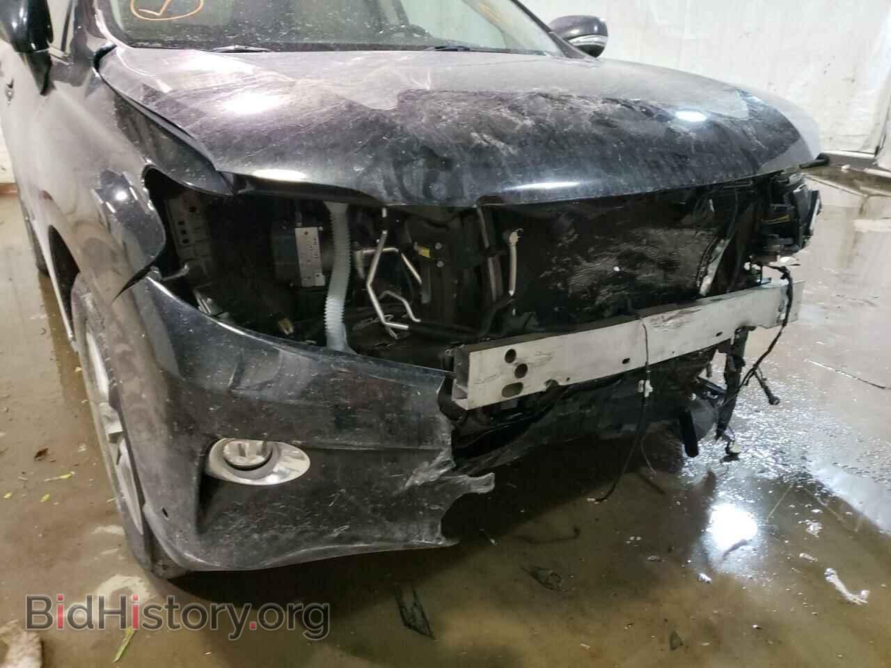 2015 LEXUS RX350 - VIN: 2T2ZK1BA5FC184262 - Фото 9