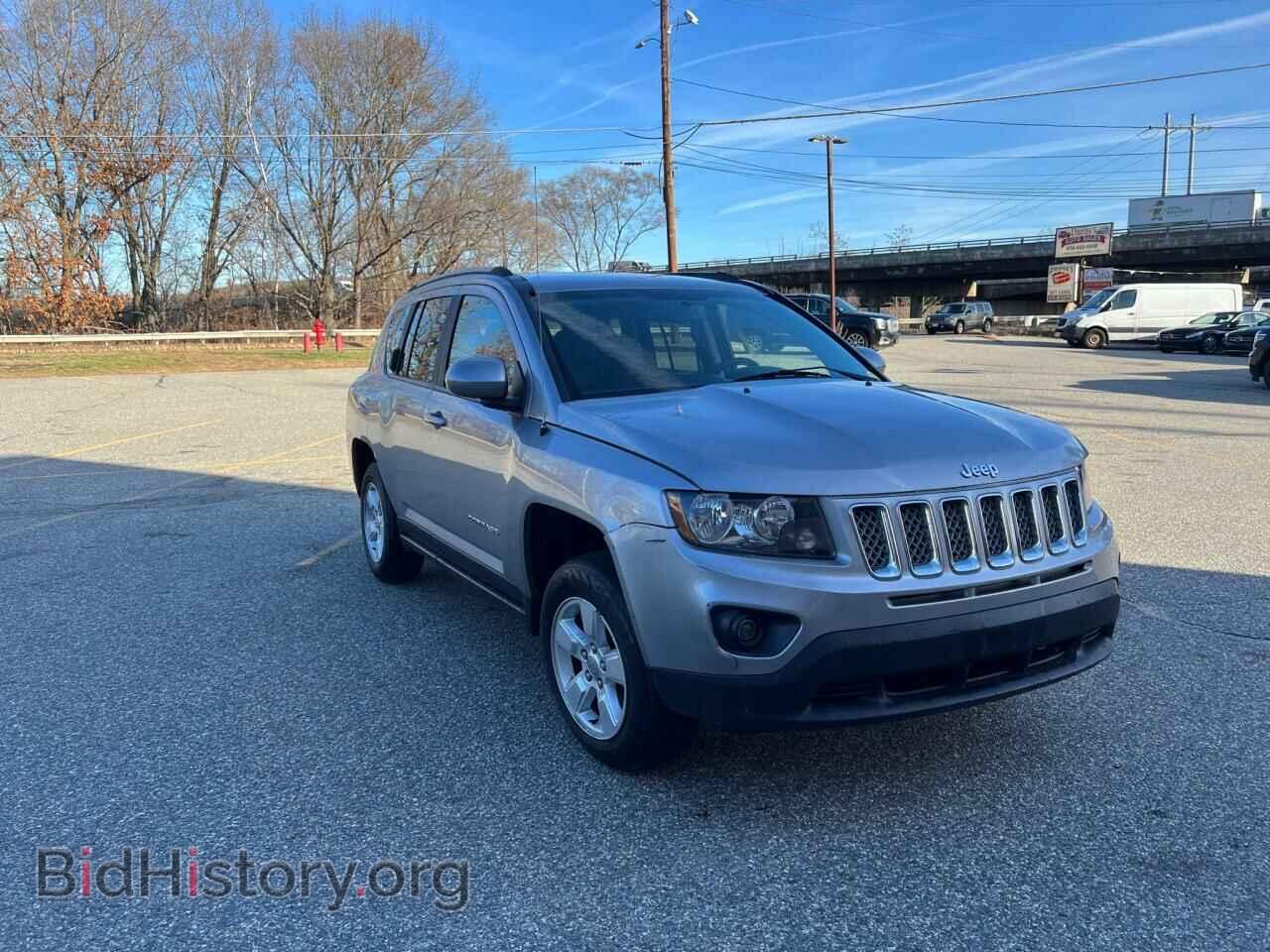 Фотография 1C4NJCEB9HD182557 - JEEP COMPASS 2017