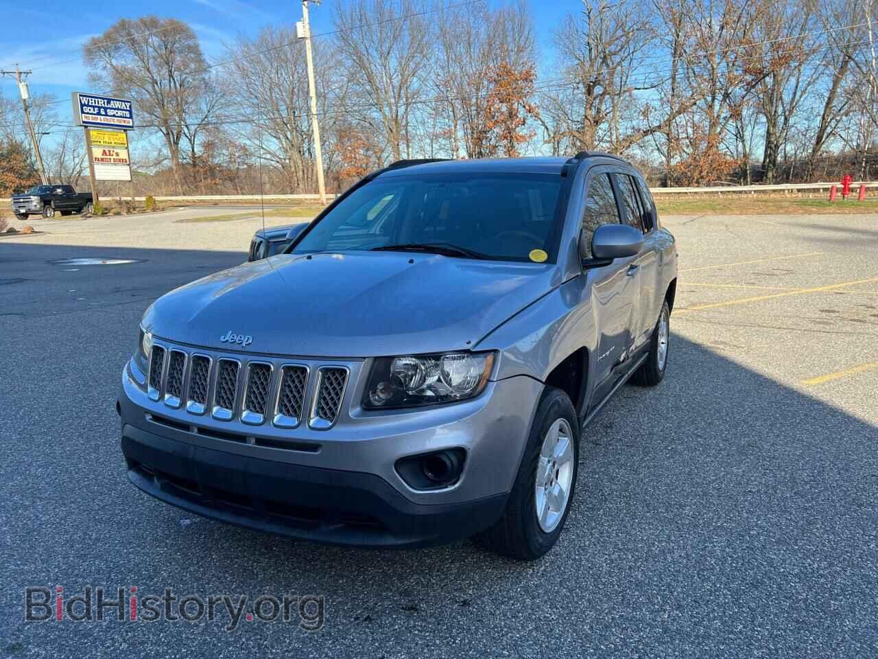 2017 JEEP COMPASS - VIN: 1C4NJCEB9HD182557 - Photo 2