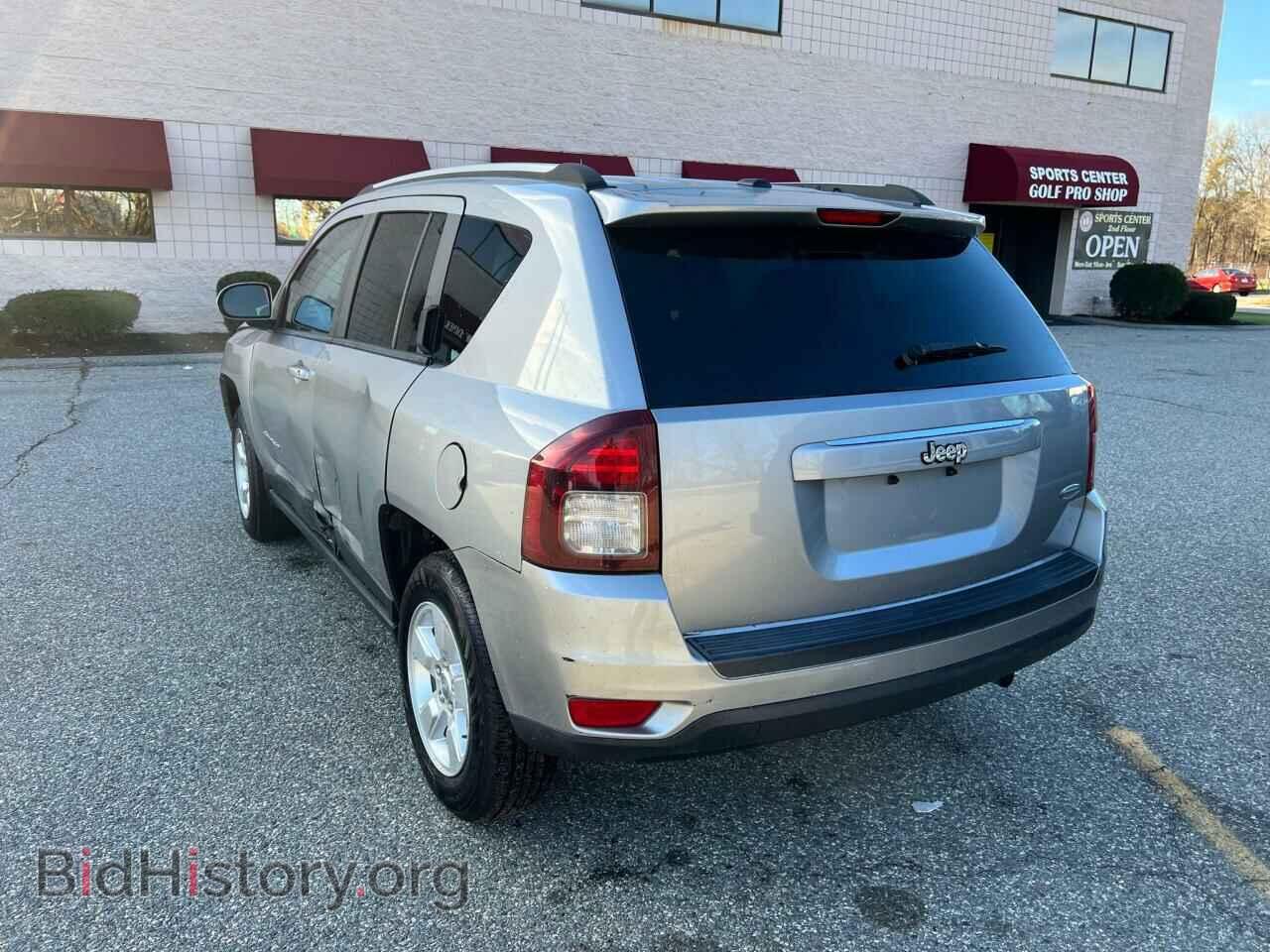 2017 JEEP COMPASS - VIN: 1C4NJCEB9HD182557 - Photo 3