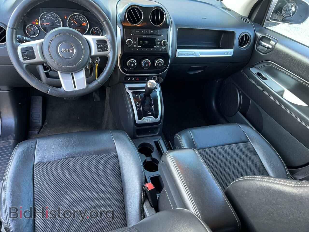 2017 JEEP COMPASS - VIN: 1C4NJCEB9HD182557 - Photo 9