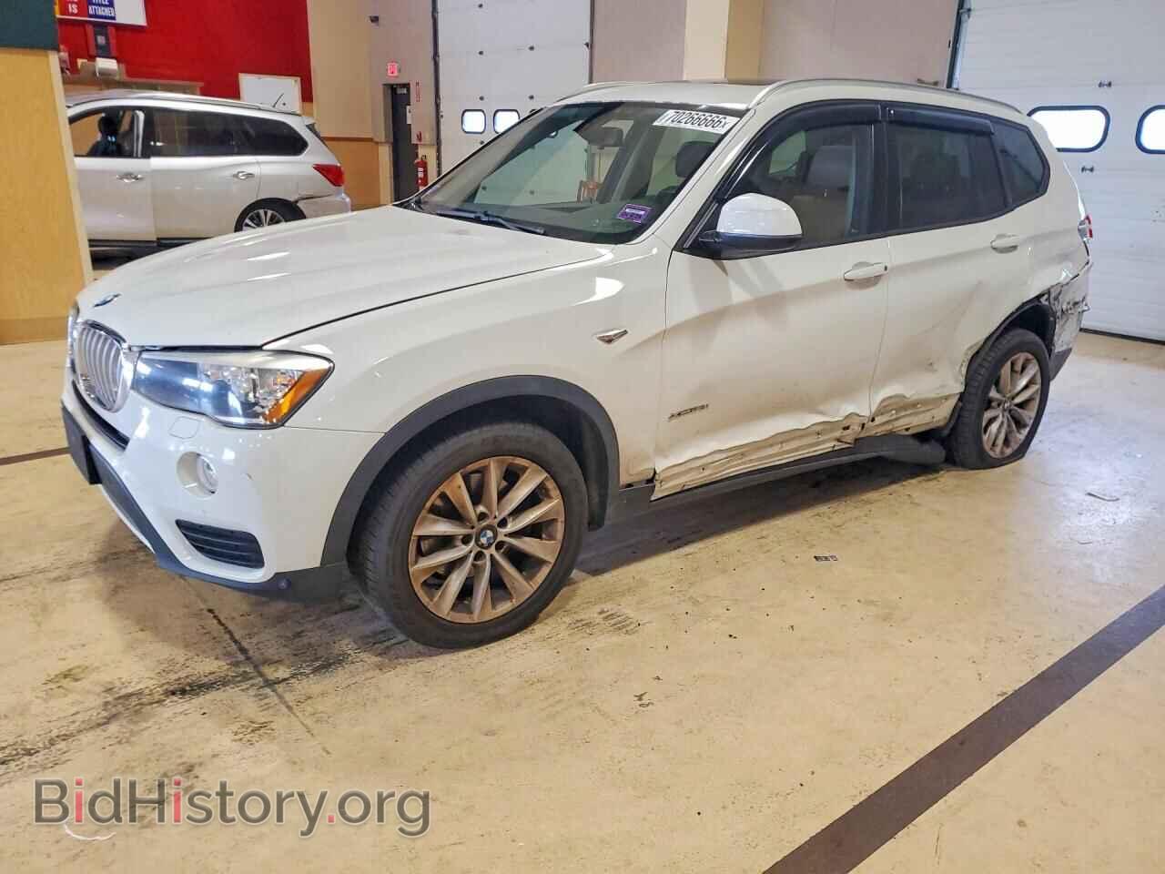 Фотография 5UXWX9C55F0D45567 - BMW X3 2015