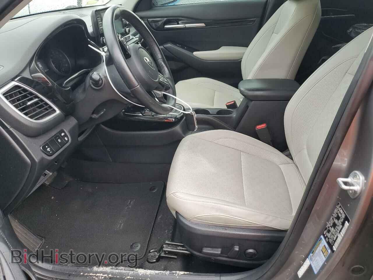 2021 KIA SELTOS - VIN: KNDERCAA7M7104938 - Фото 7