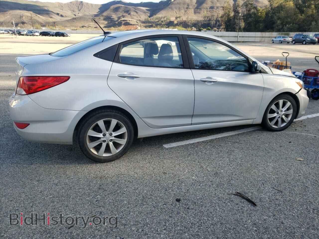 2014 HYUNDAI ACCENT - VIN: KMHCU4AE6EU764983 - Фото 3