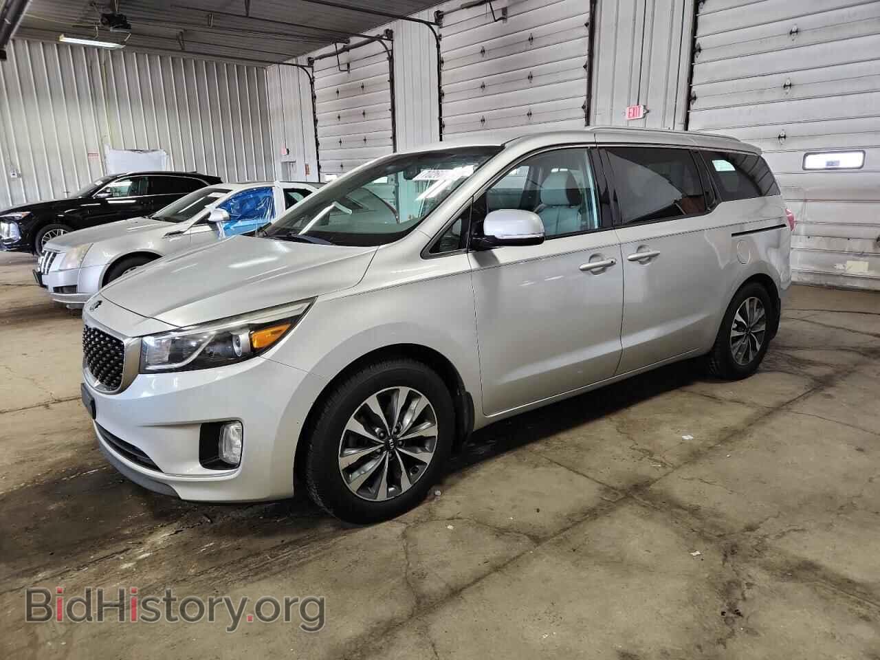 Фотография KNDMC5C19F6080382 - KIA All Models 2015