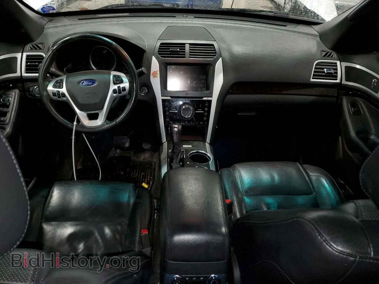 2012 FORD EXPLORER - VIN: 1FMHK8F89CGA63906 - Фото 8