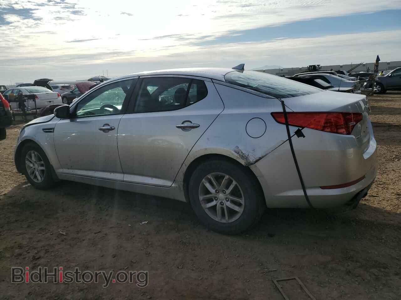 2013 KIA OPTIMA - VIN: KNAGM4A79D5346494 - Photo 2