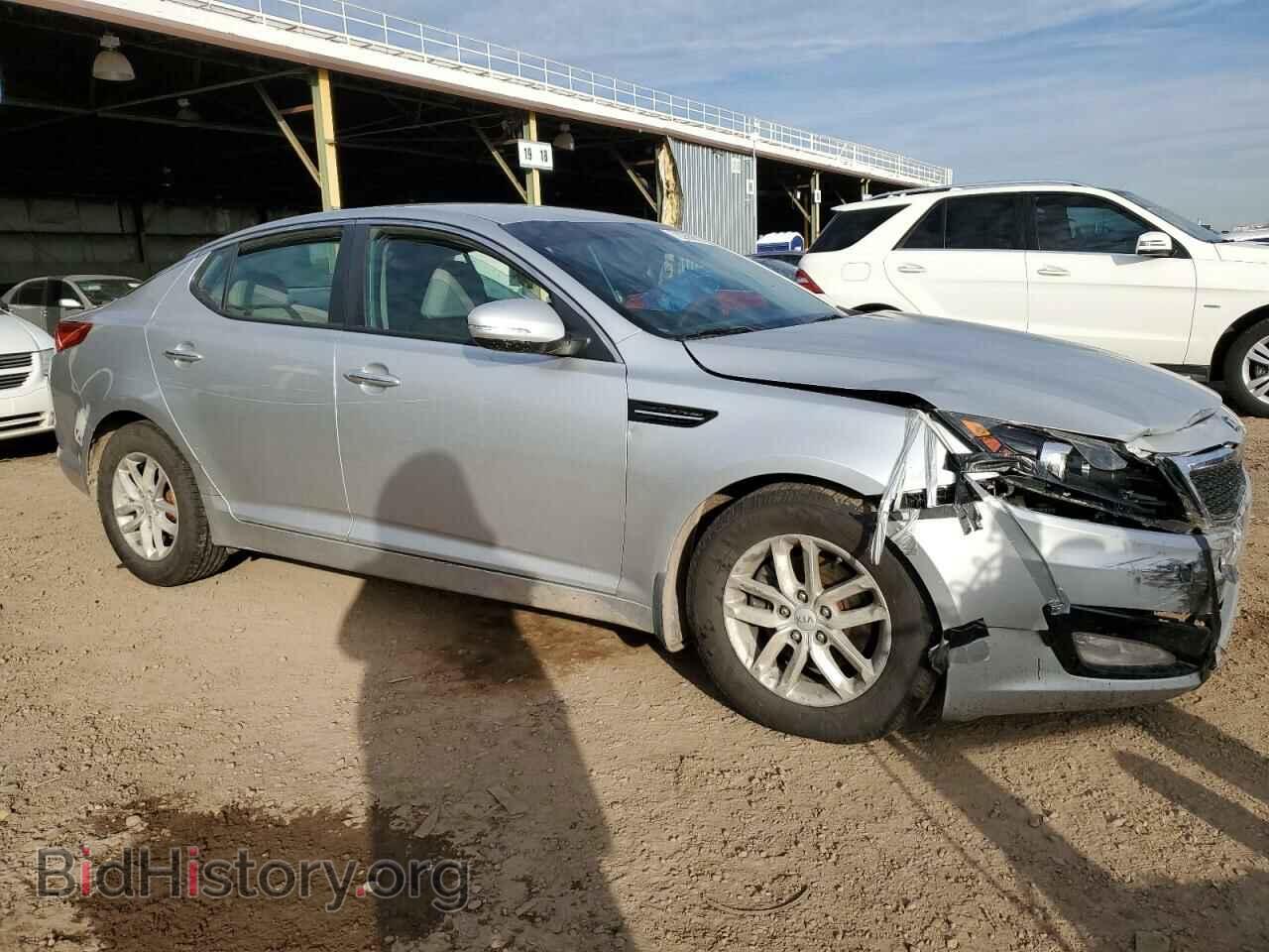 2013 KIA OPTIMA - VIN: KNAGM4A79D5346494 - Photo 4