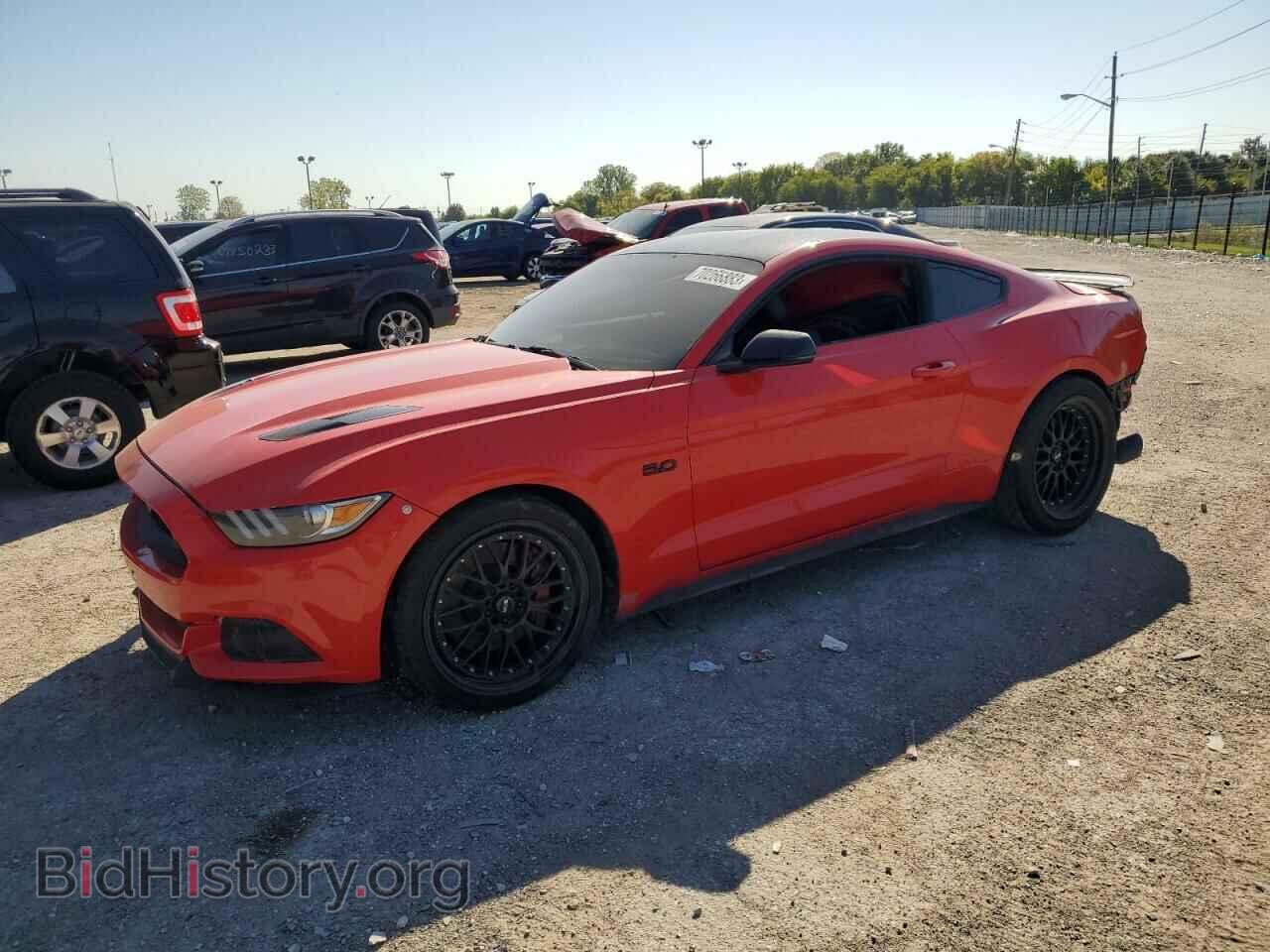 Фотография 1FA6P8CF6H5340827 - FORD MUSTANG 2017