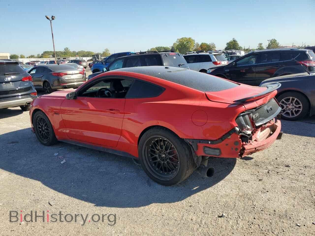 2017 FORD MUSTANG - VIN: 1FA6P8CF6H5340827 - Фото 2