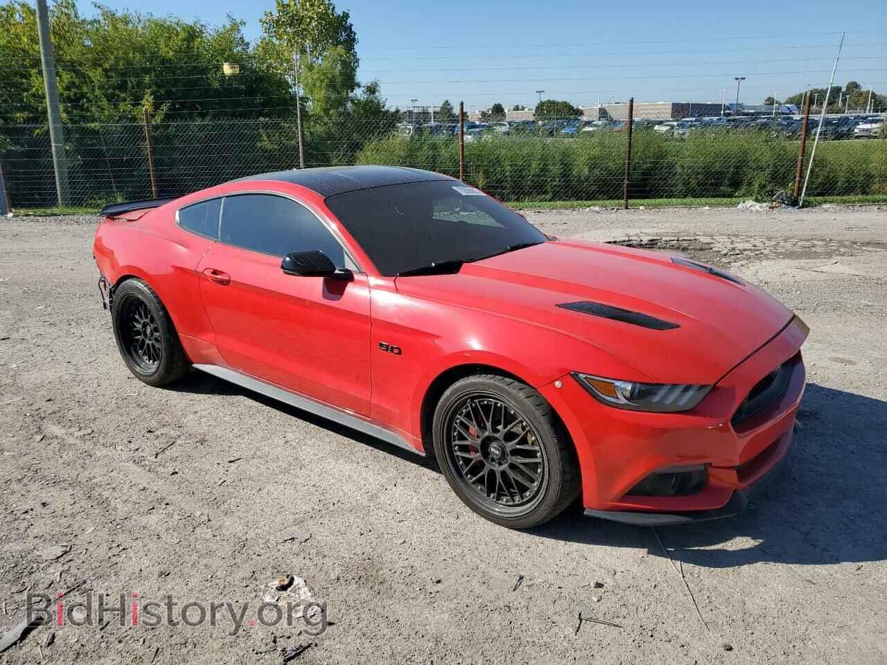 2017 FORD MUSTANG - VIN: 1FA6P8CF6H5340827 - Фото 4