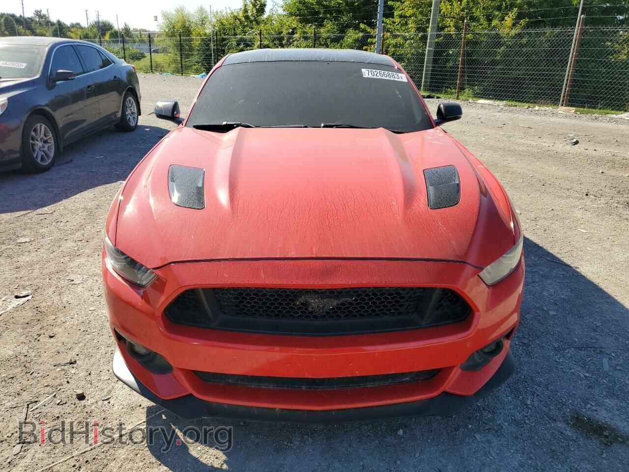 2017 FORD MUSTANG - VIN: 1FA6P8CF6H5340827 - Фото 5