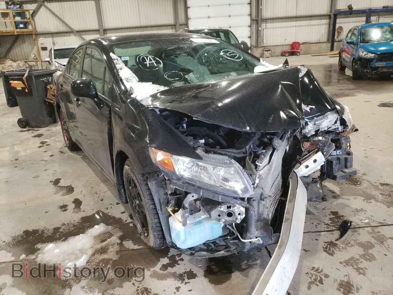 Фотография 2HGFB2F42CH041998 - HONDA CIVIC 2012