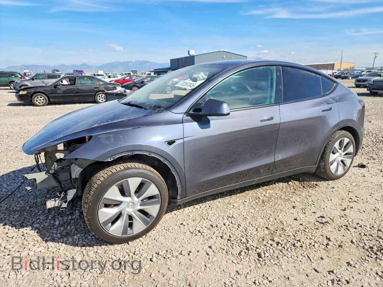 Photo 5YJYGDEEXMF068274 - TESLA MODEL Y 2021