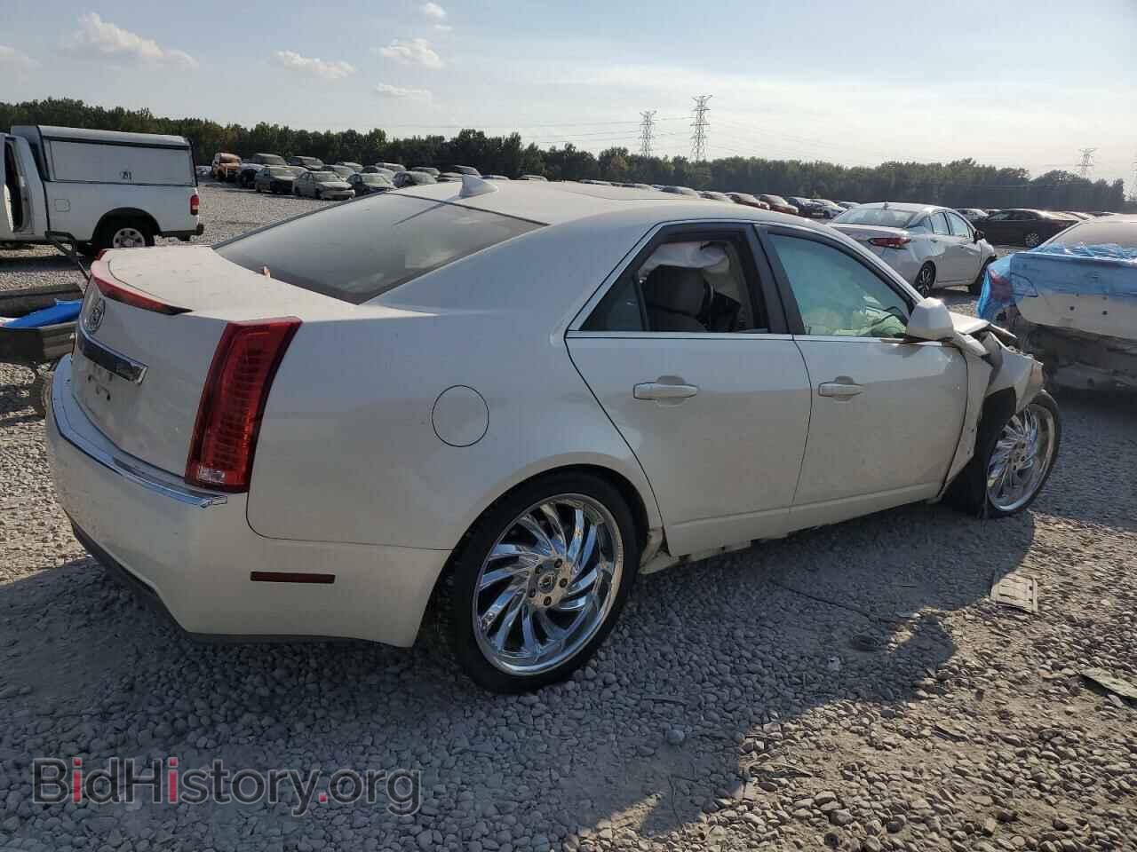 2013 CADILLAC CTS - VIN: 1G6DE5E58D0101882 - Фото 3