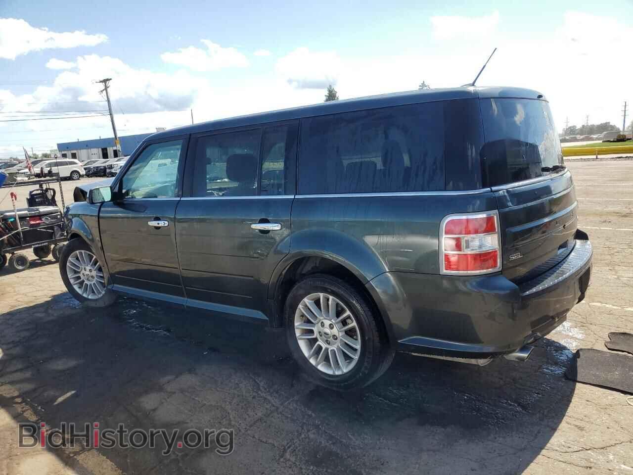 2015 FORD FLEX - VIN: 2FMGK5C82FBA06151 - Фото 2