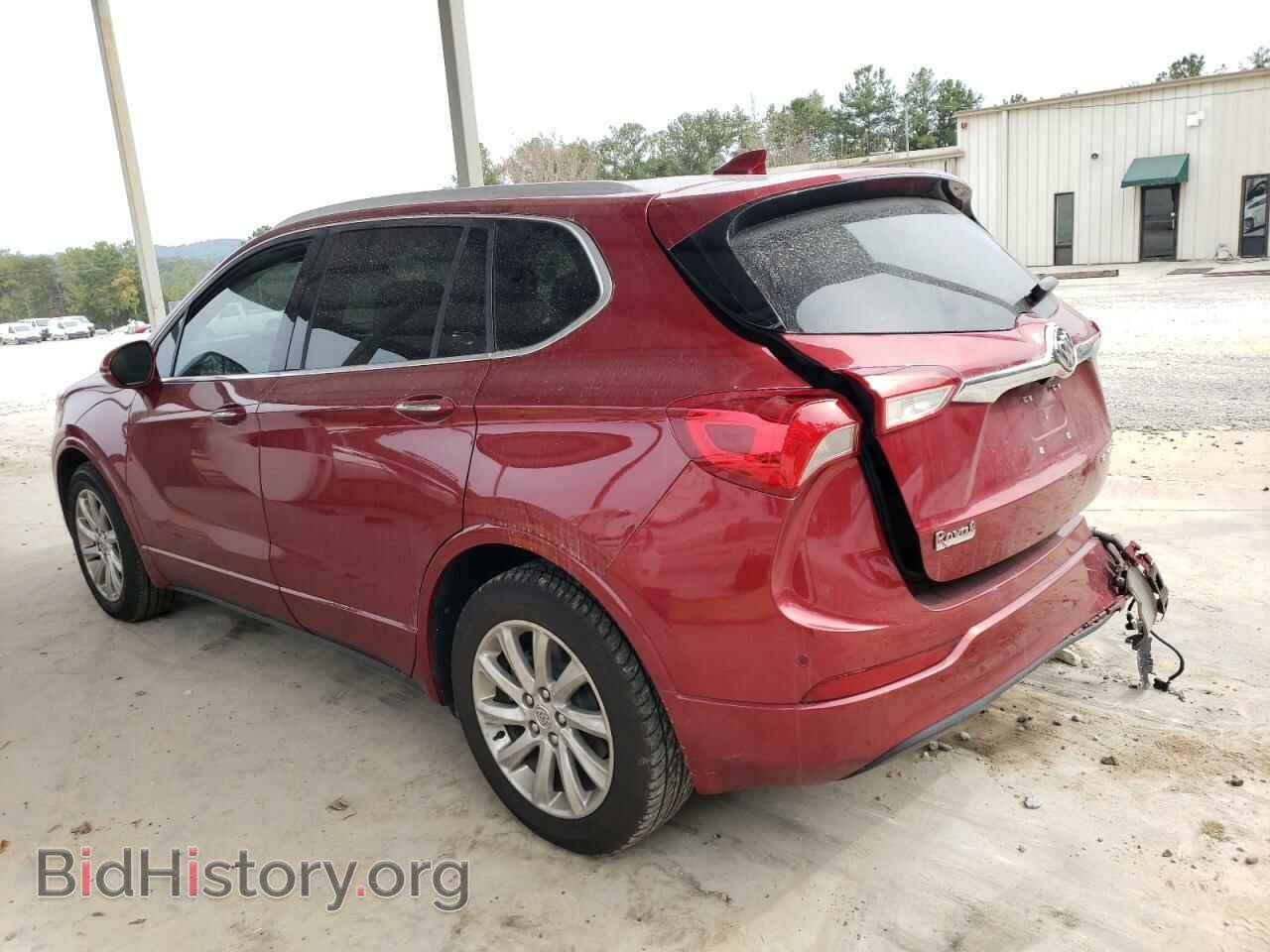 2019 BUICK ENVISION - VIN: LRBFXCSA8KD121219 - Фото 2