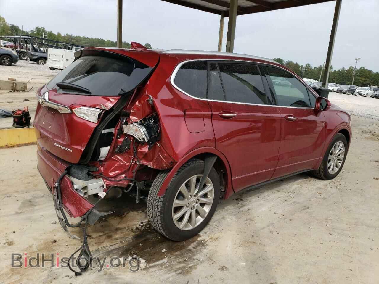2019 BUICK ENVISION - VIN: LRBFXCSA8KD121219 - Фото 3
