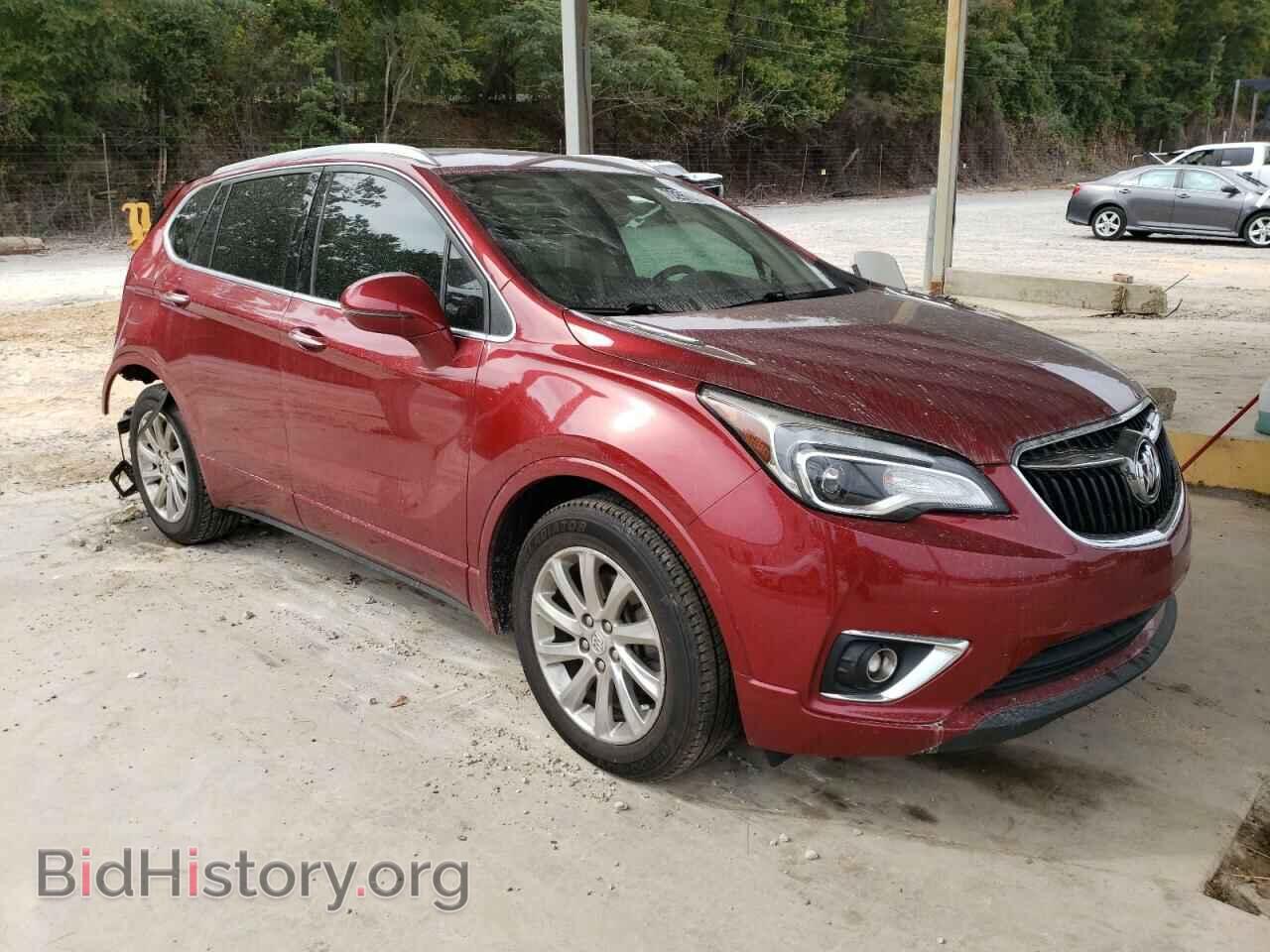 2019 BUICK ENVISION - VIN: LRBFXCSA8KD121219 - Фото 4