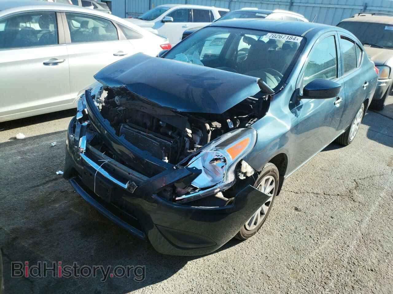 Фотография 3N1CN7AP3HL867140 - NISSAN VERSA 2017