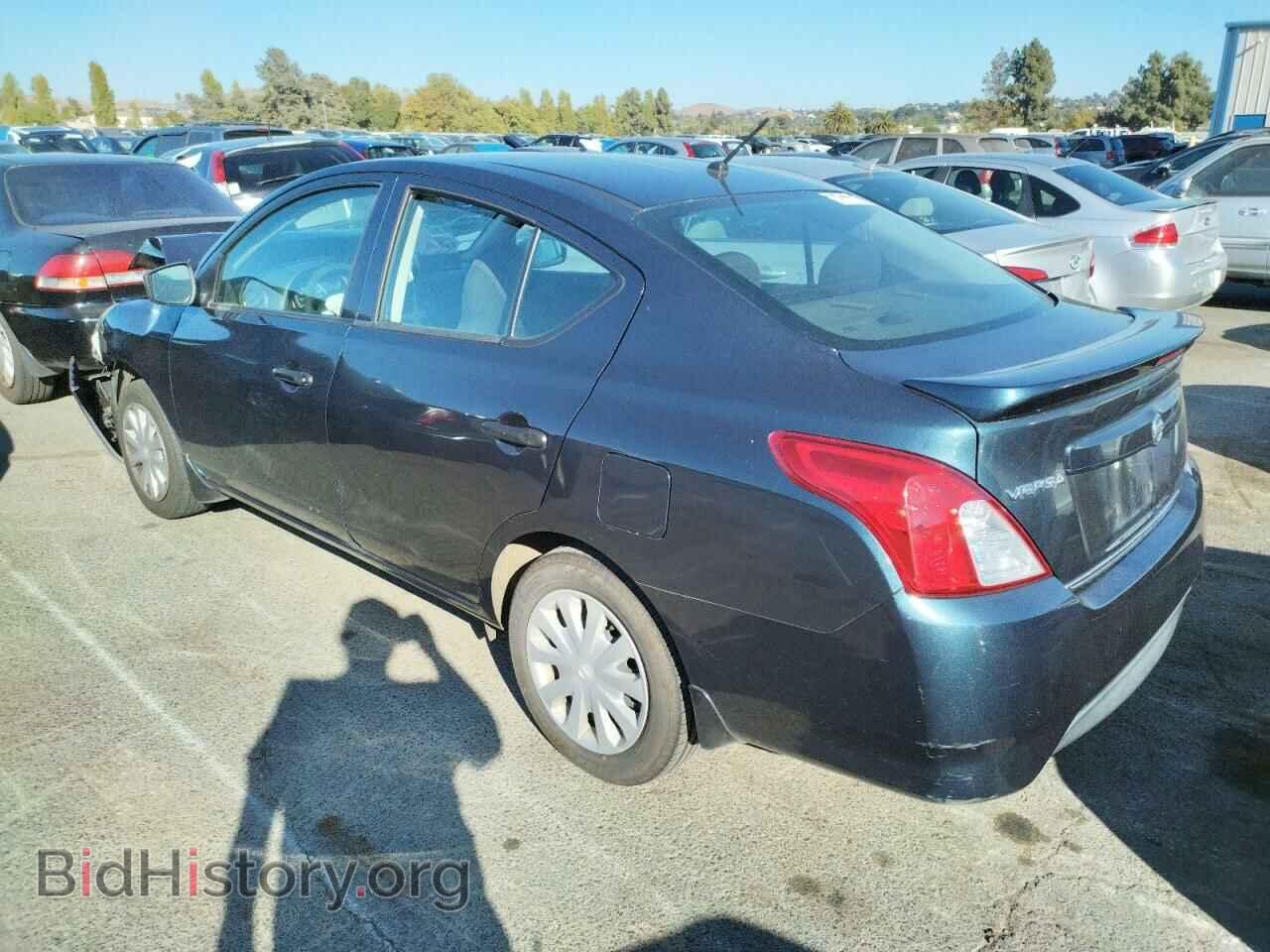 2017 NISSAN VERSA - VIN: 3N1CN7AP3HL867140 - Фото 2