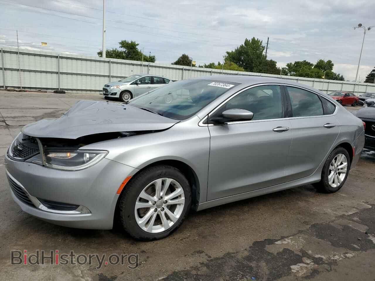 Фотография 1C3CCCAB5GN168689 - CHRYSLER 200 2016