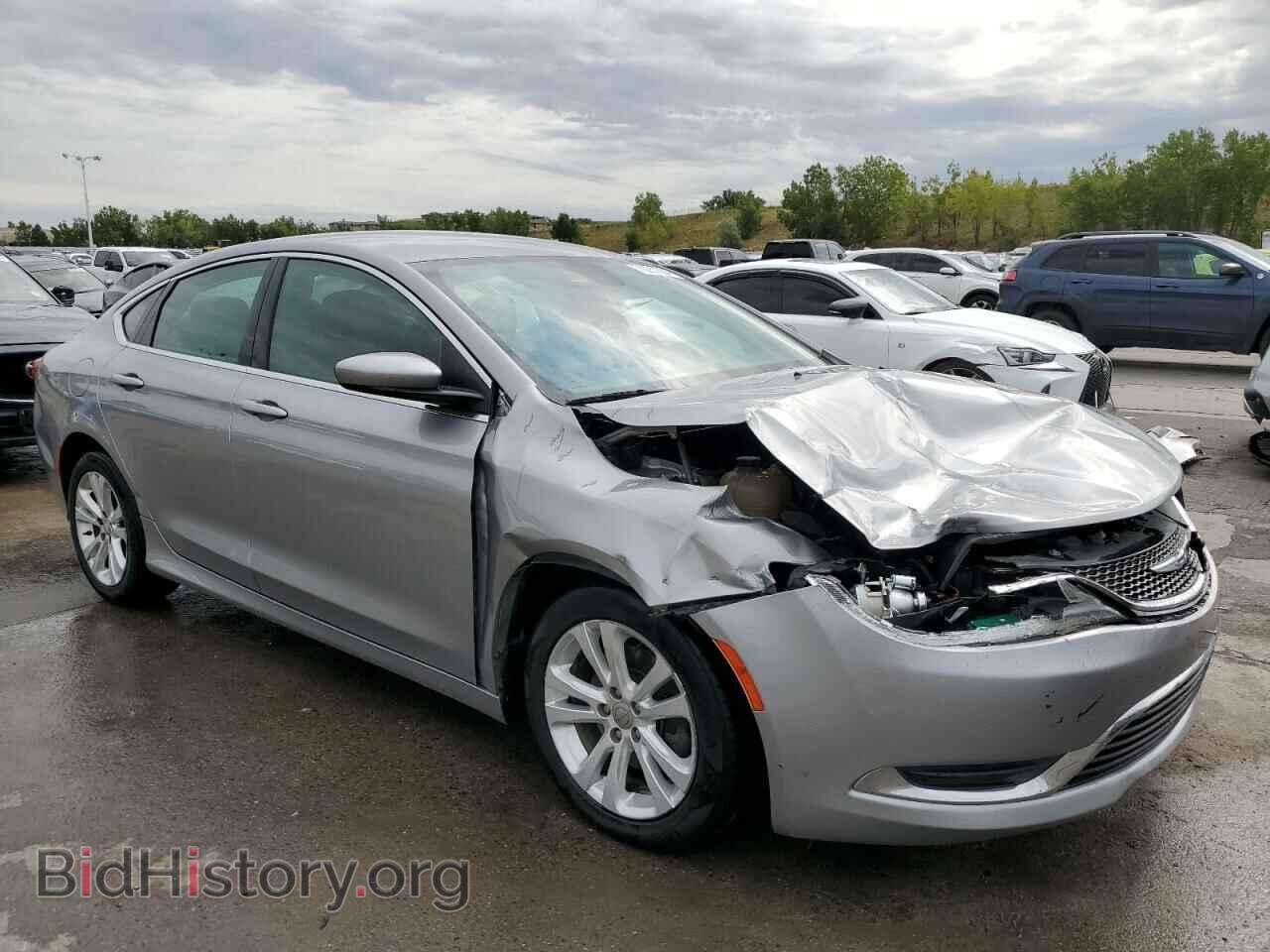 2016 CHRYSLER 200 - VIN: 1C3CCCAB5GN168689 - Фото 4