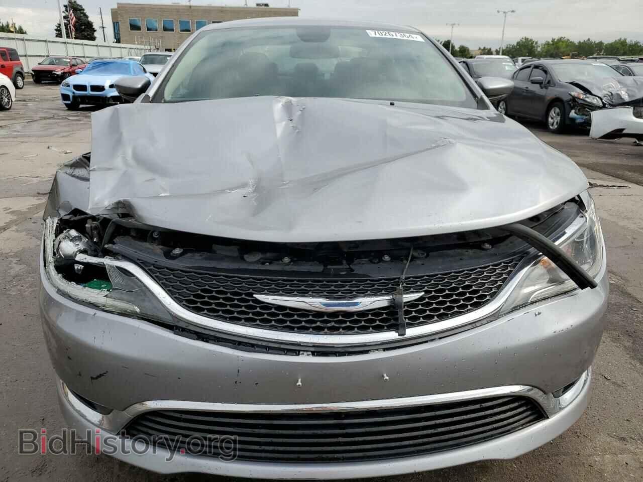 2016 CHRYSLER 200 - VIN: 1C3CCCAB5GN168689 - Фото 5