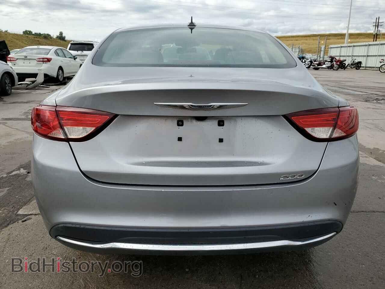 2016 CHRYSLER 200 - VIN: 1C3CCCAB5GN168689 - Фото 6