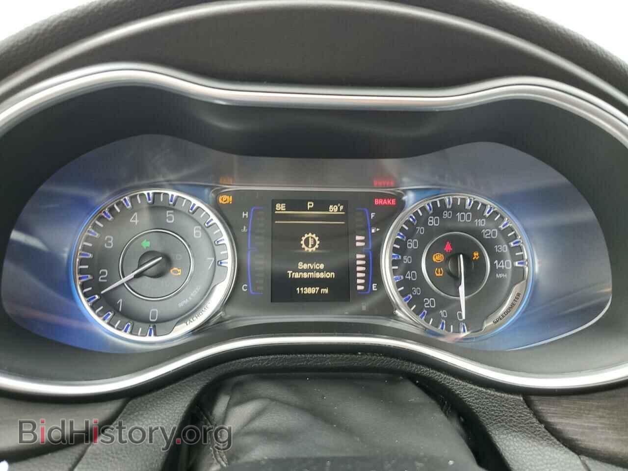 2016 CHRYSLER 200 - VIN: 1C3CCCAB5GN168689 - Фото 9