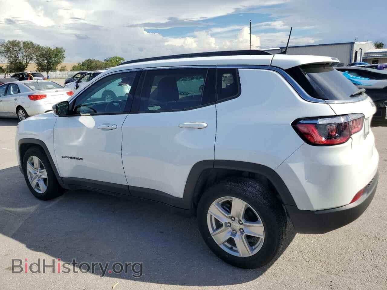 2022 JEEP COMPASS - VIN: 3C4NJCBB5NT166401 - Photo 2