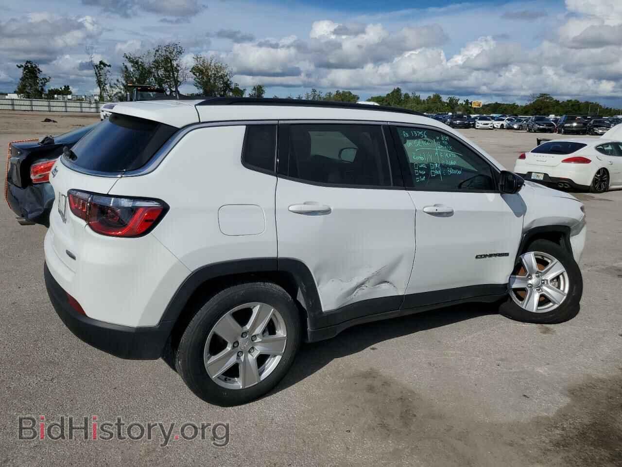 2022 JEEP COMPASS - VIN: 3C4NJCBB5NT166401 - Photo 3