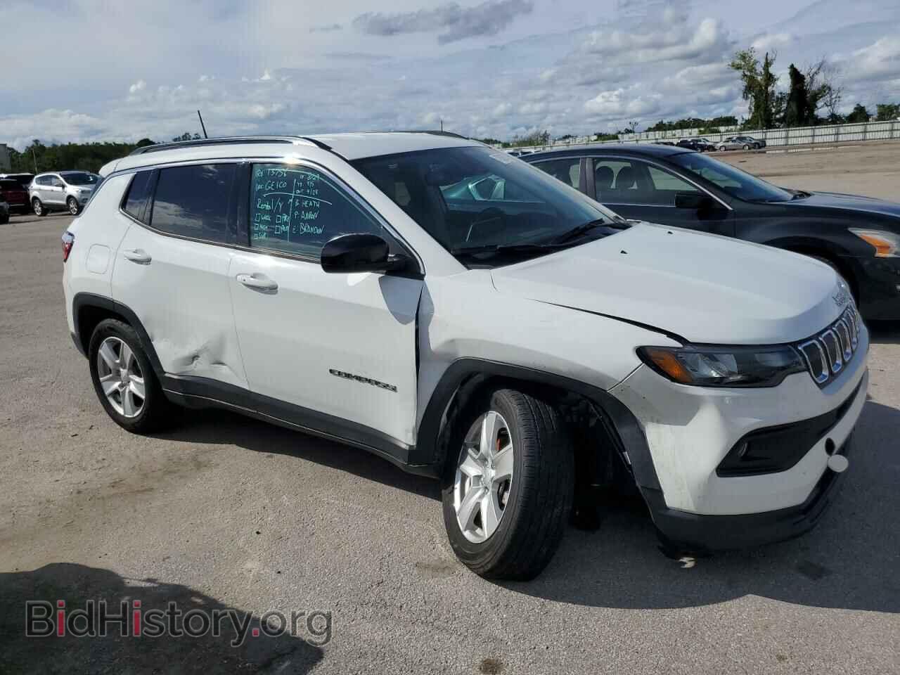 2022 JEEP COMPASS - VIN: 3C4NJCBB5NT166401 - Photo 4