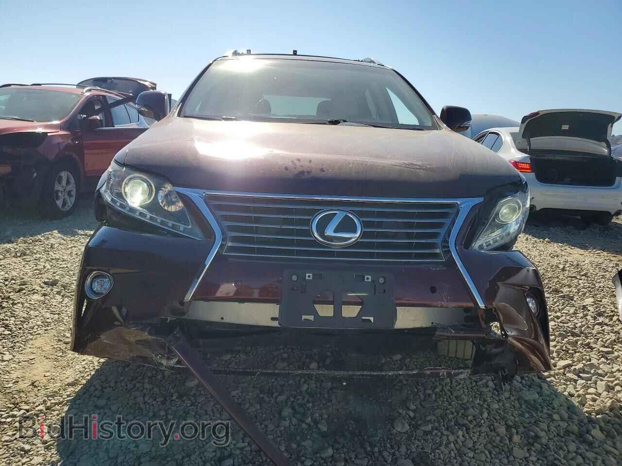 2015 LEXUS RX350 - VIN: 2T2BK1BA7FC301180 - Фото 5