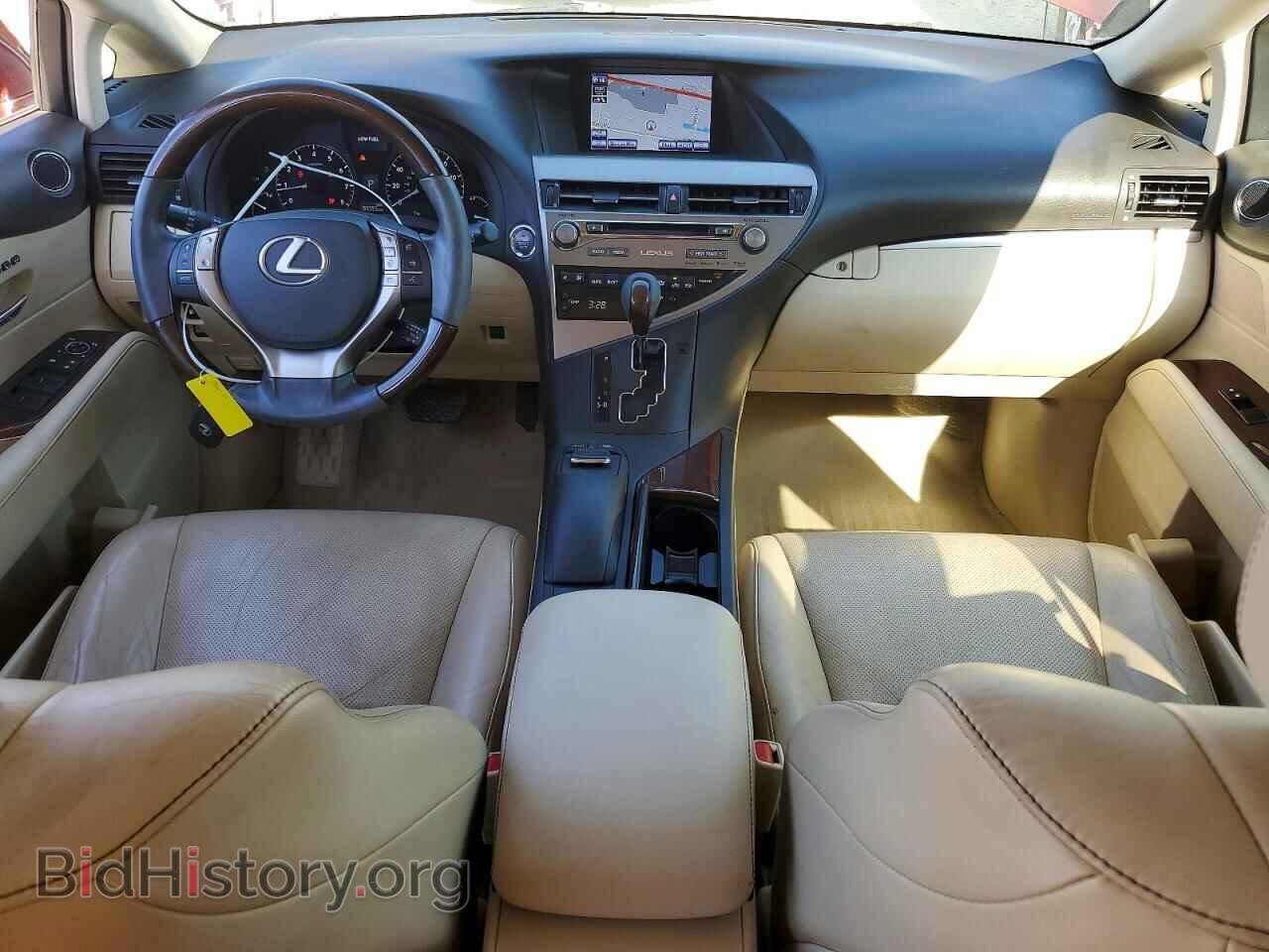 2015 LEXUS RX350 - VIN: 2T2BK1BA7FC301180 - Фото 8