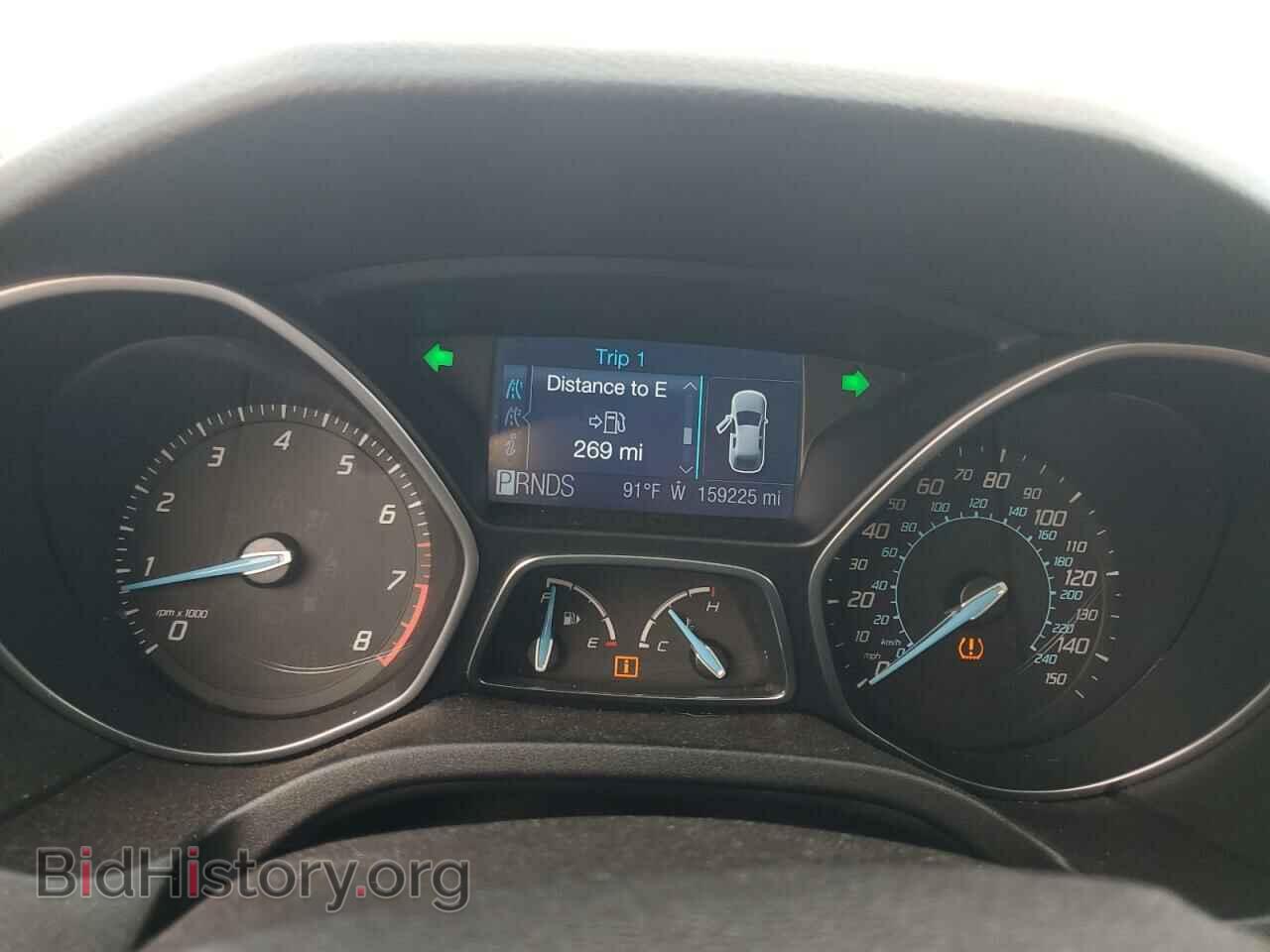 2012 FORD FOCUS - VIN: 1FAHP3H23CL386721 - Photo 9