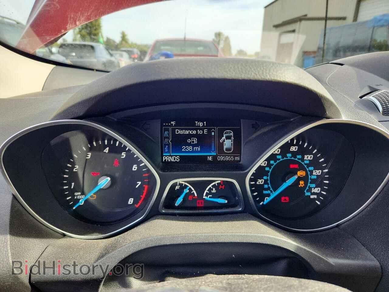 2015 FORD ESCAPE - VIN: 1FMCU9J98FUC89595 - Photo 9